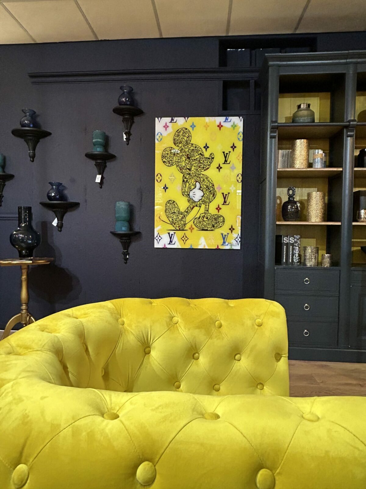 deco interieur maison manche : tableau