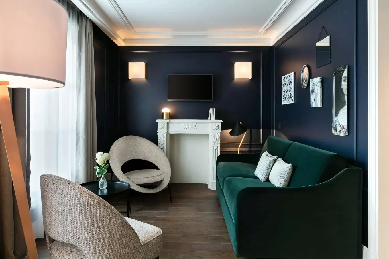 Néology-photo : maison decoration interieur manche