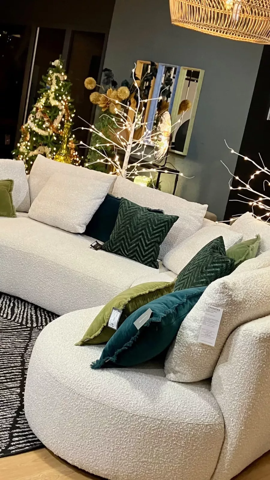 canapés haut de gamme normandie : Finel Noel25 Tendance-decos